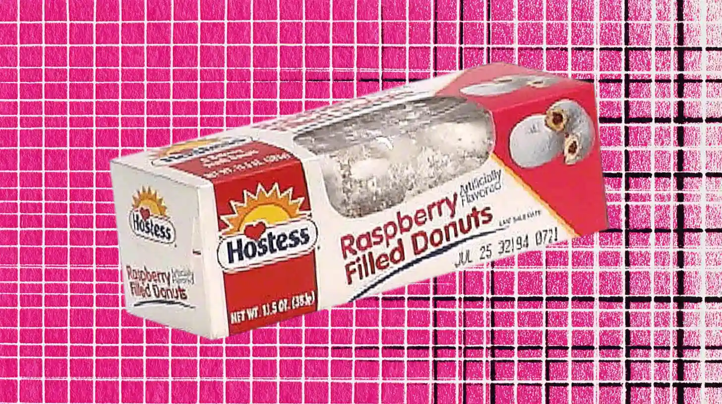 Hostess Hostess O S Raspberry Filled Donuts