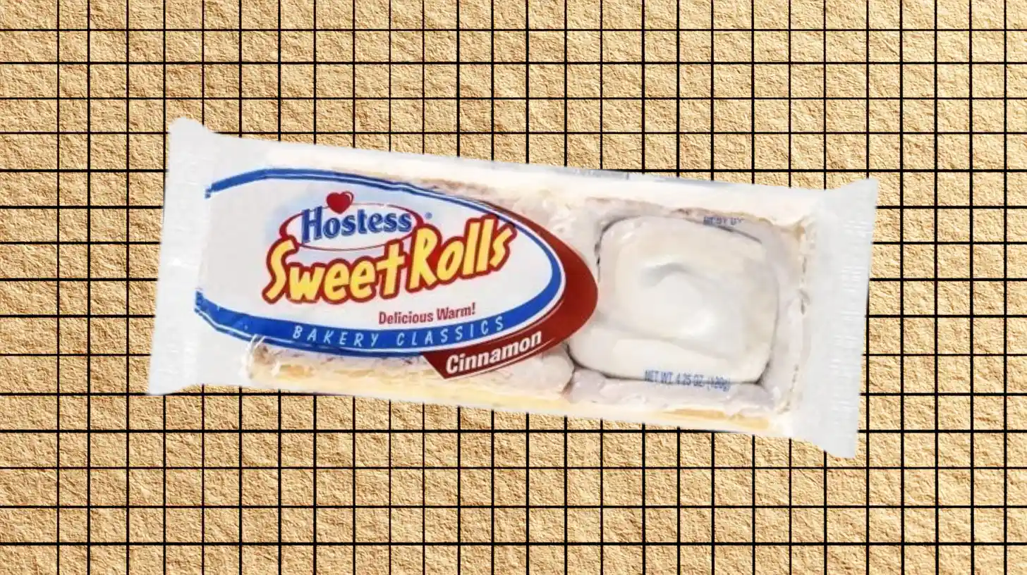 Hostess Hostess Cinnamon Sweet Rolls Bakery Classics package with white icing