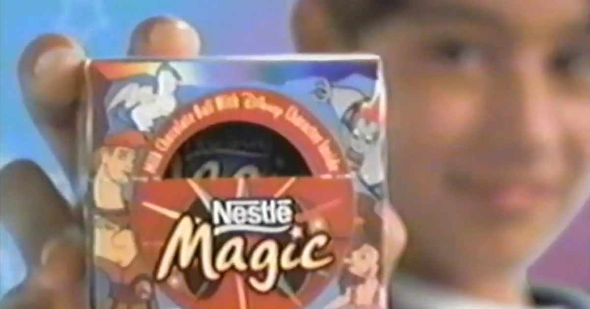 Nestle Magic Ball Ad