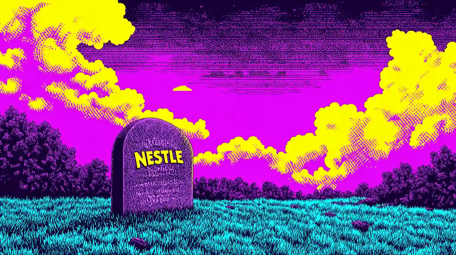 © History Oasis Nestle Gravestone