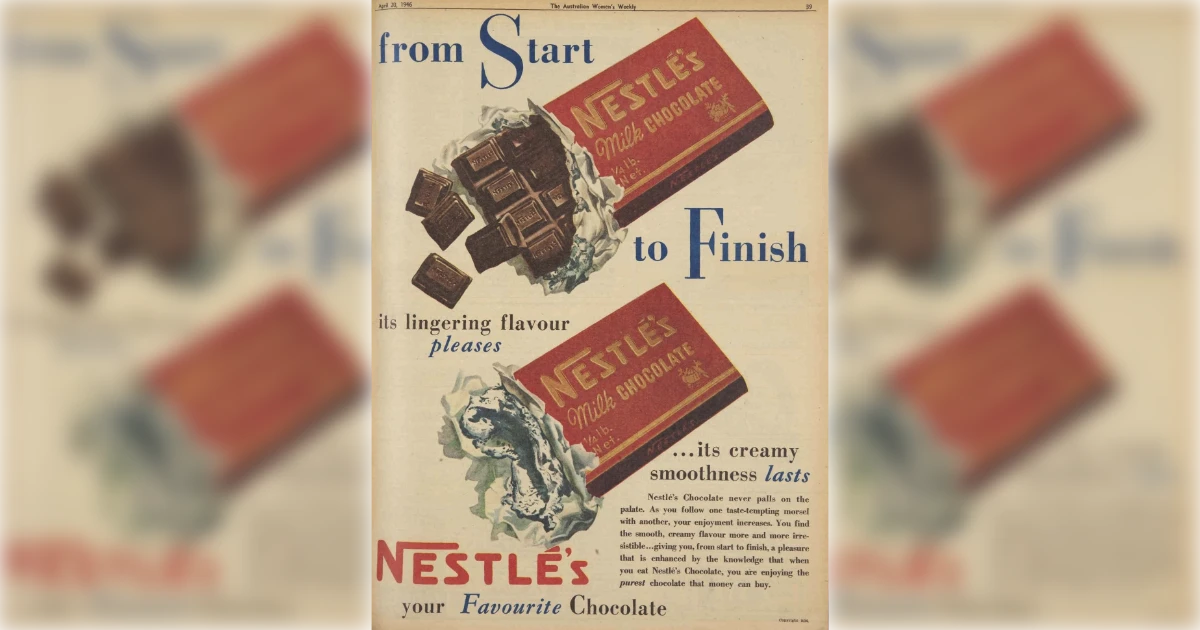 Timeline & History of Nestlé
