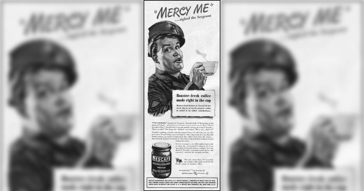 Nestle Nescafe Ww2