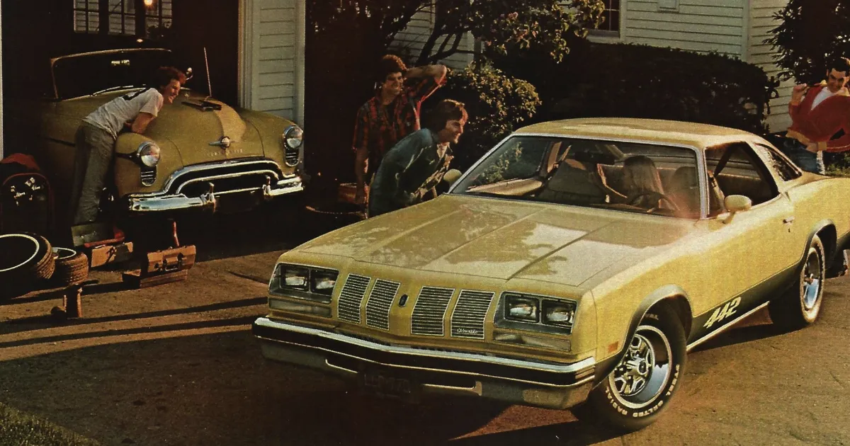 Oldsmobile 442