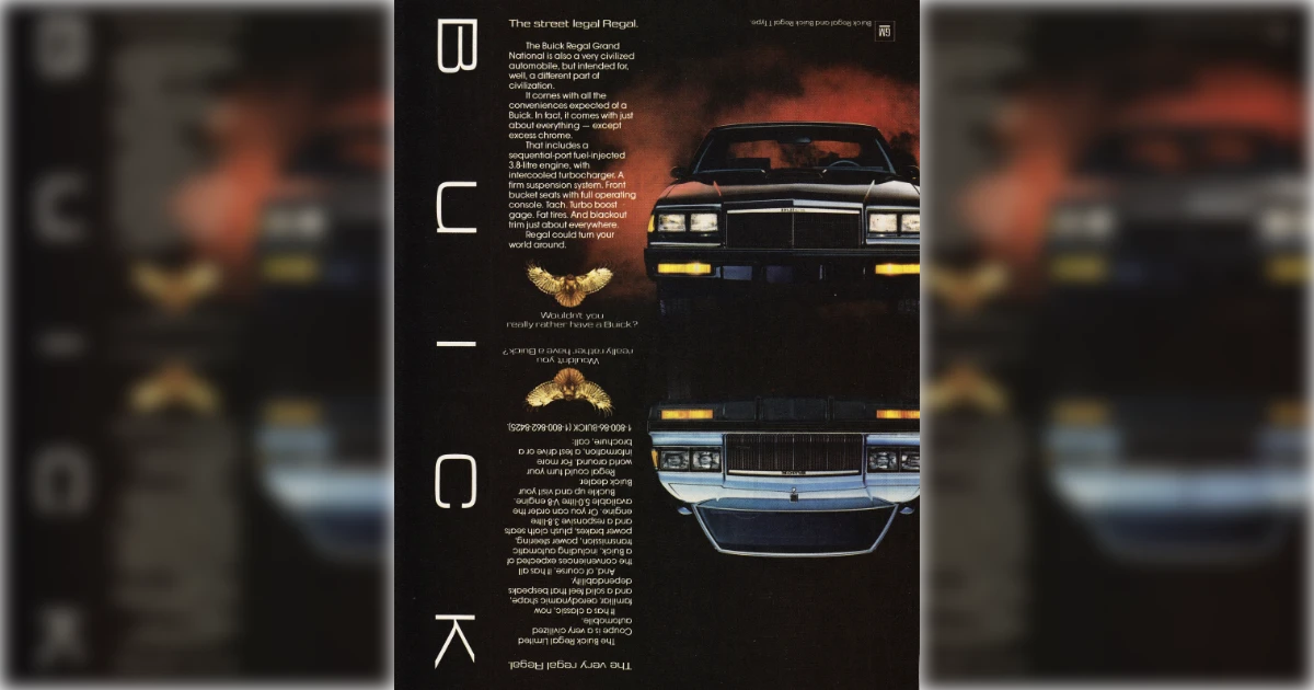 Buick Grand National
