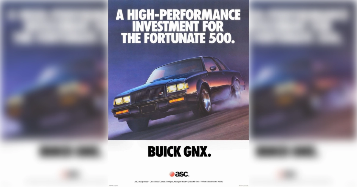 Buick GNX