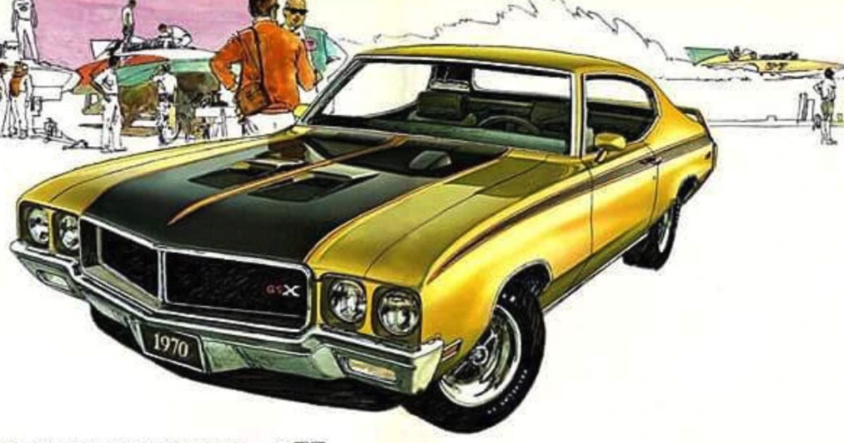 Buick GSX