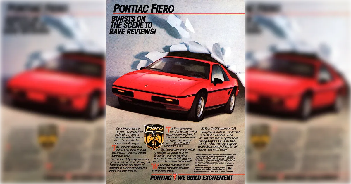 Pontiac Fiero