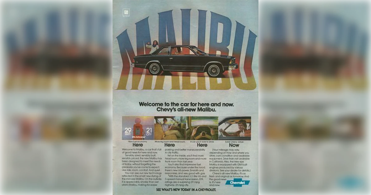 Chevrolet Malibu