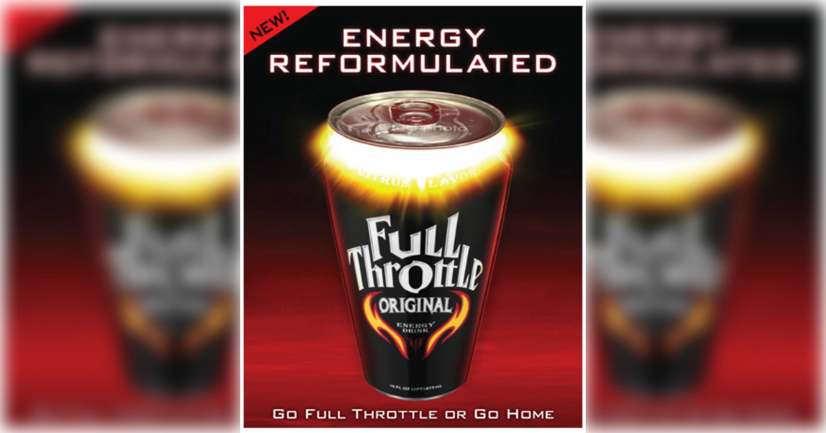 Go Full Throttle Or Go Home