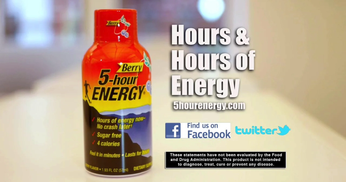Hours And Hours Of Energy