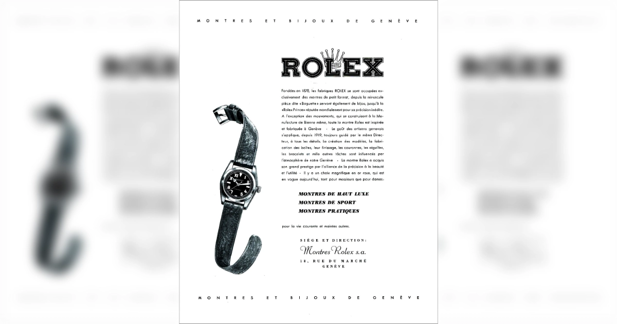 Rolex Rolex Bubbleback