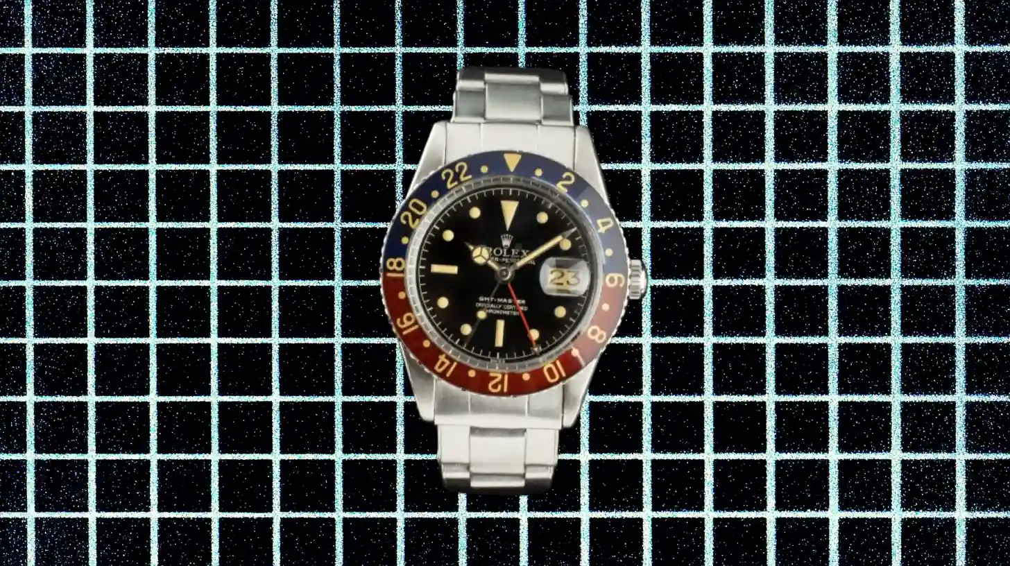 Rolex Rolex GMT Master Original 6542