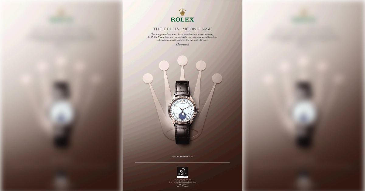 Rolex Rolex Cellini Moonphase