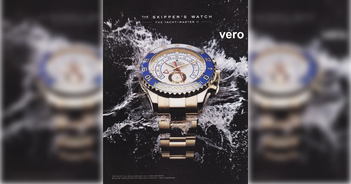 Rolex Rolex Yacht Master II