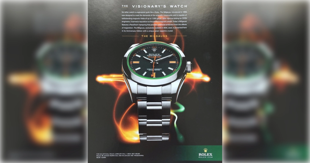 Rolex Rolex Milgauss 116400GV
