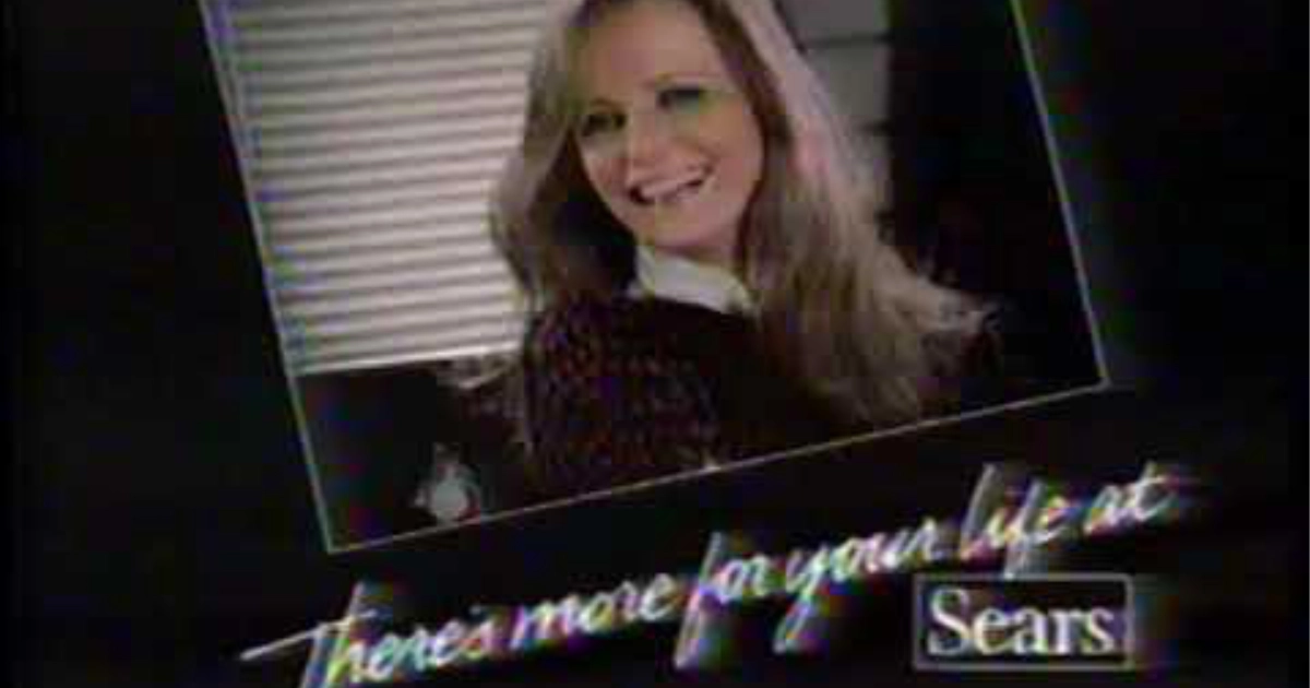 THERE S MORE FOR YOUR LIFE AT SEARS