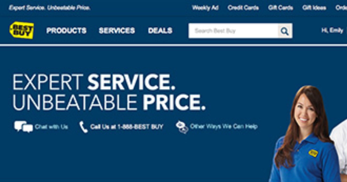 EXPERT SERVICE. UNBEATABLE PRICE Best Buy