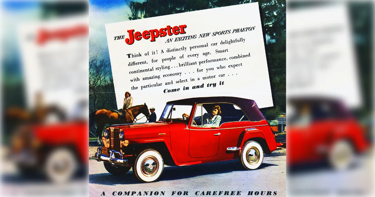 Jeep Willys Overland Jeepster