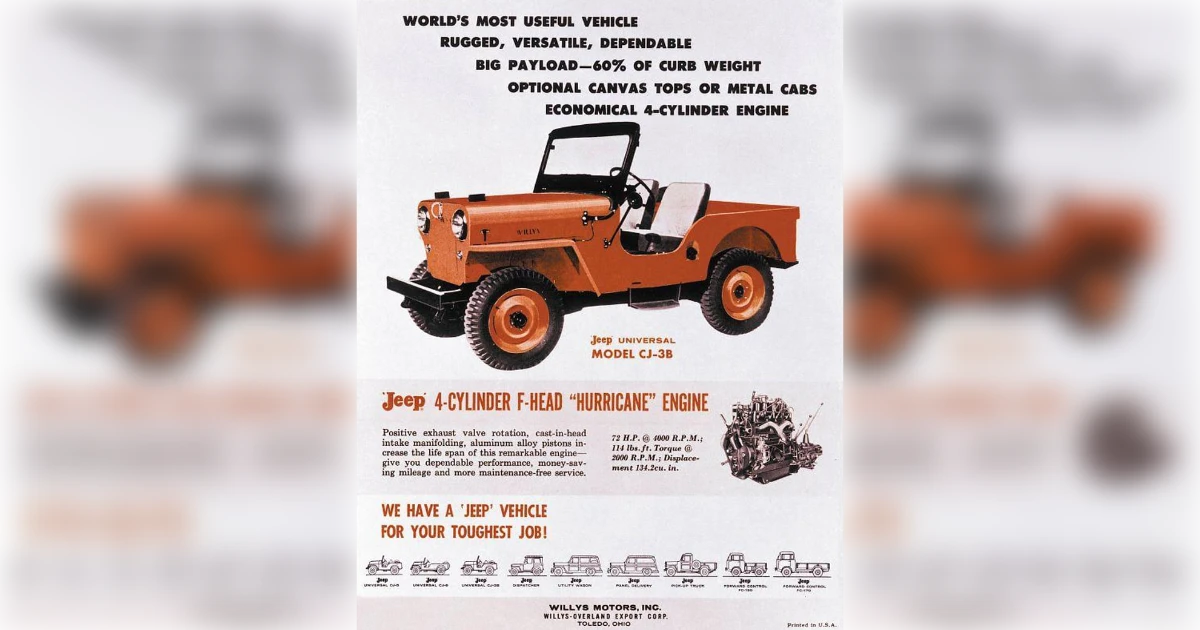Jeep Willys CJ 3A
