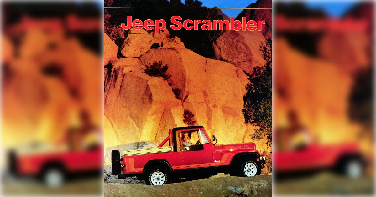Jeep Jeep CJ 8 Scrambler