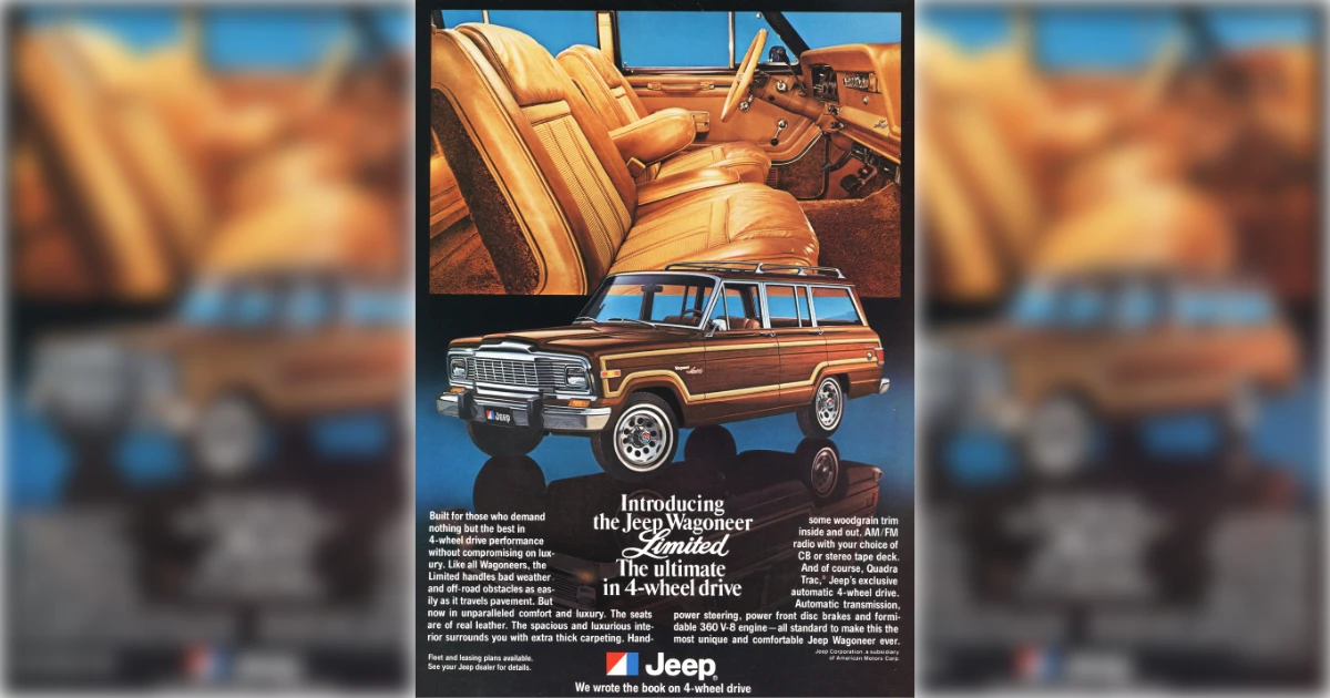 Jeep Jeep Wagoneer SJ