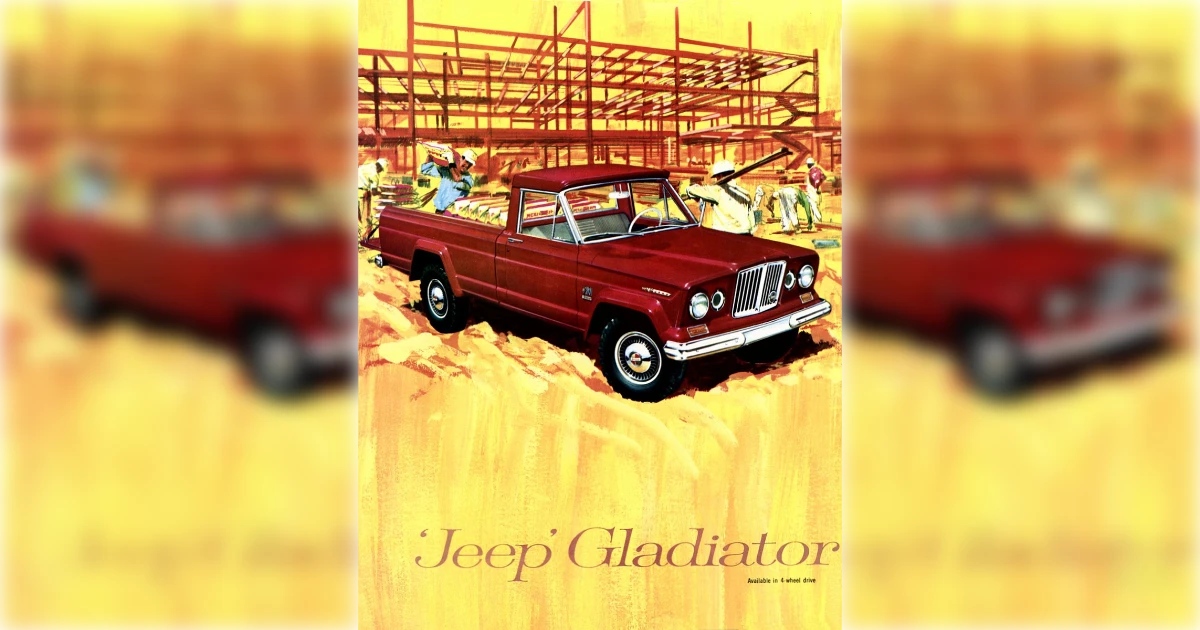 Jeep Jeep Gladiator J Series