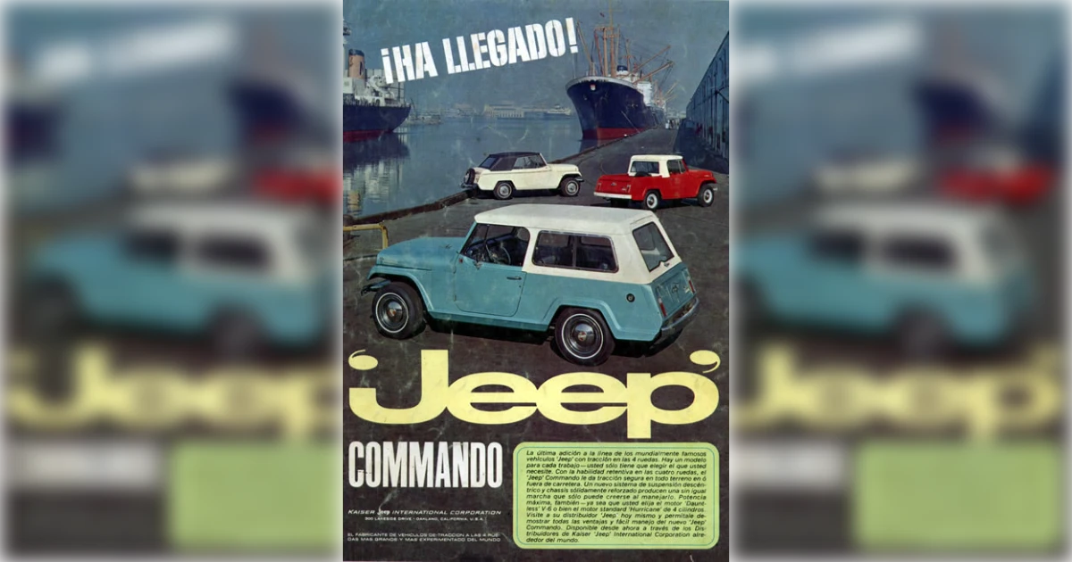 Jeep Jeepster Commando C 101