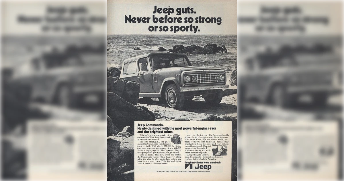 Jeep Jeep Commando C 104