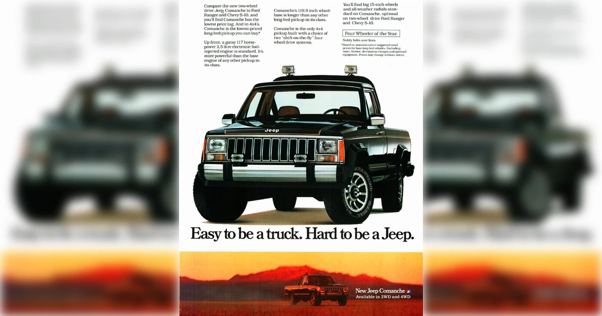 Jeep Jeep Comanche MJ
