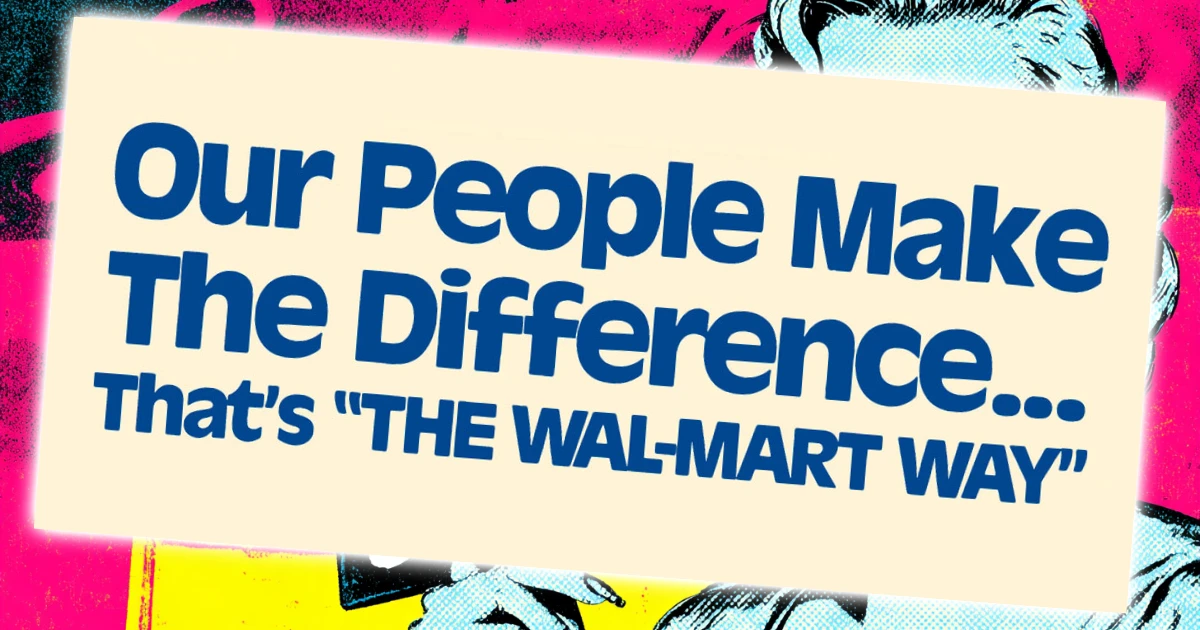 Walmart Our People Make The Difference Walmart