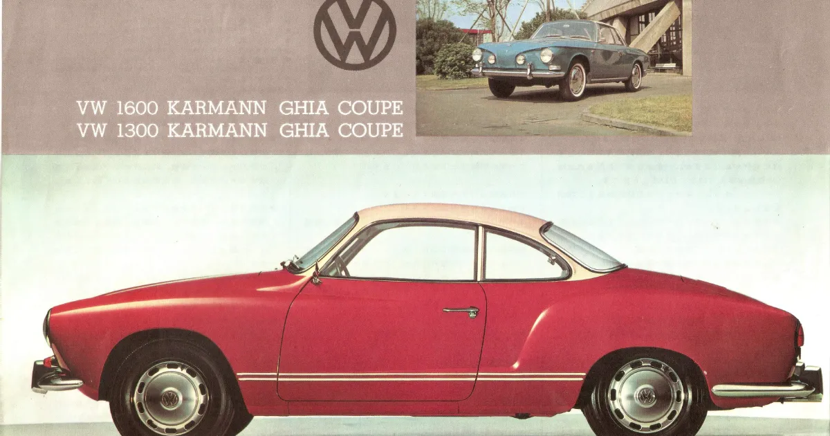 Volkswagen Volkswagen Karmann Ghia Type 34