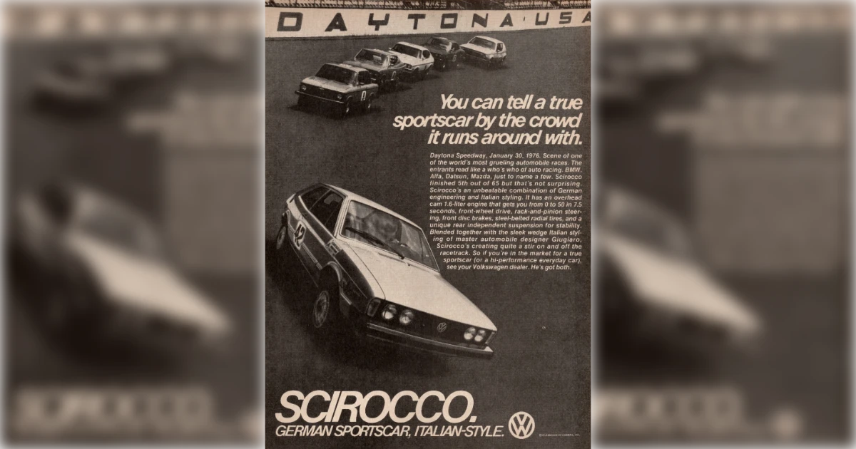Volkswagen Volkswagen Scirocco Generation 1