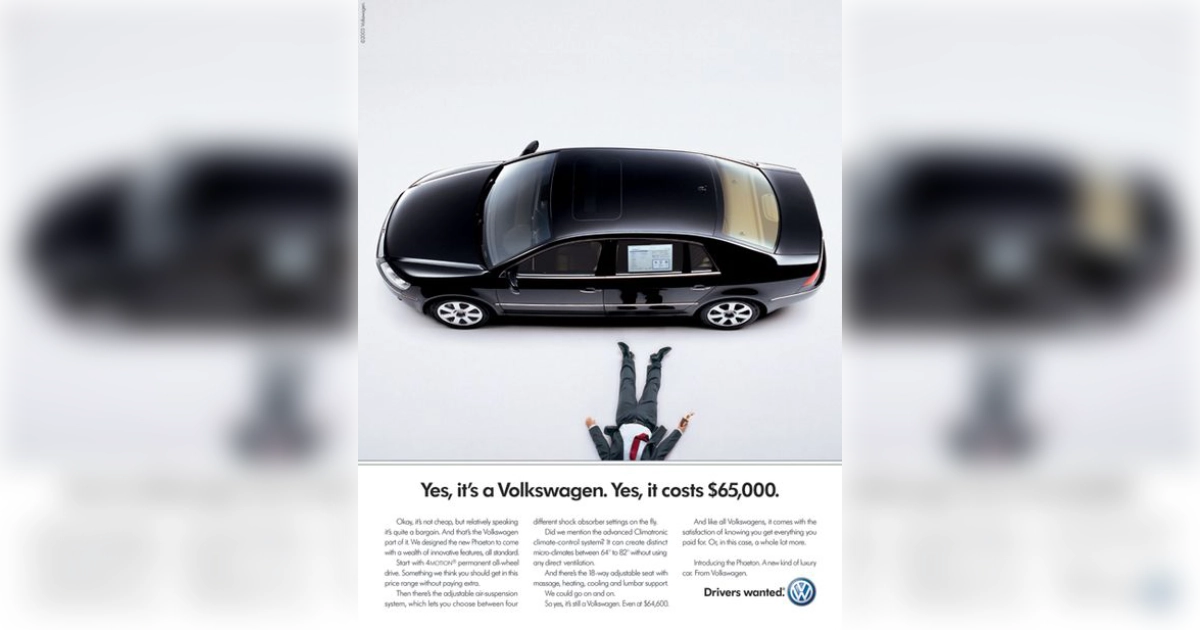Volkswagen Volkswagen Phaeton