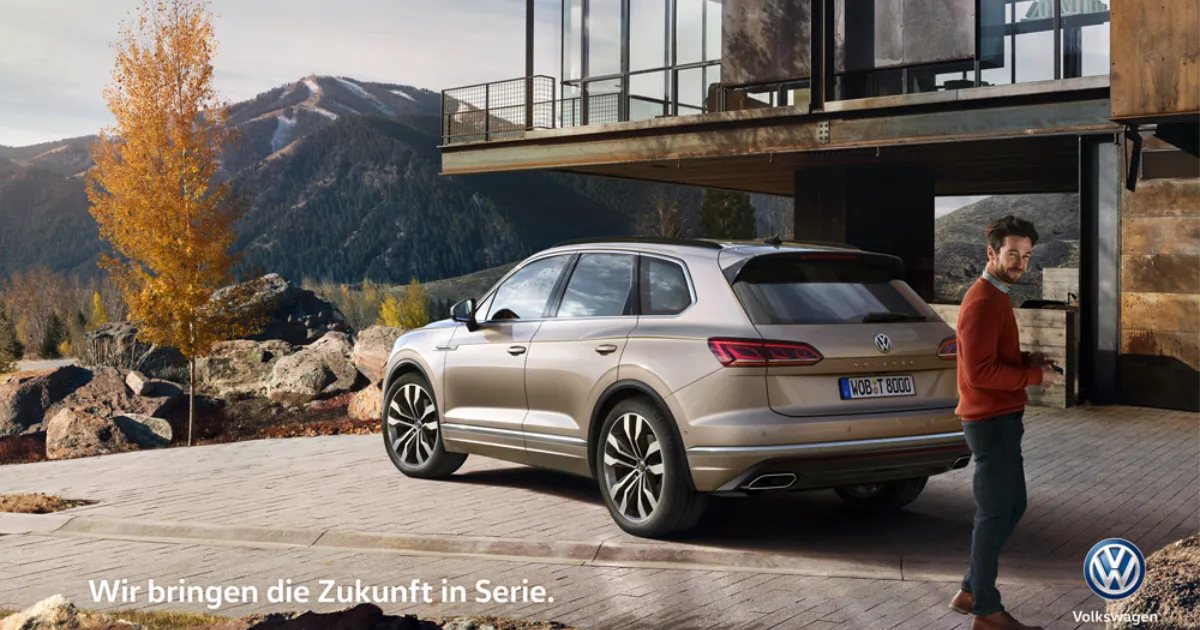 Volkswagen Volkswagen Touareg