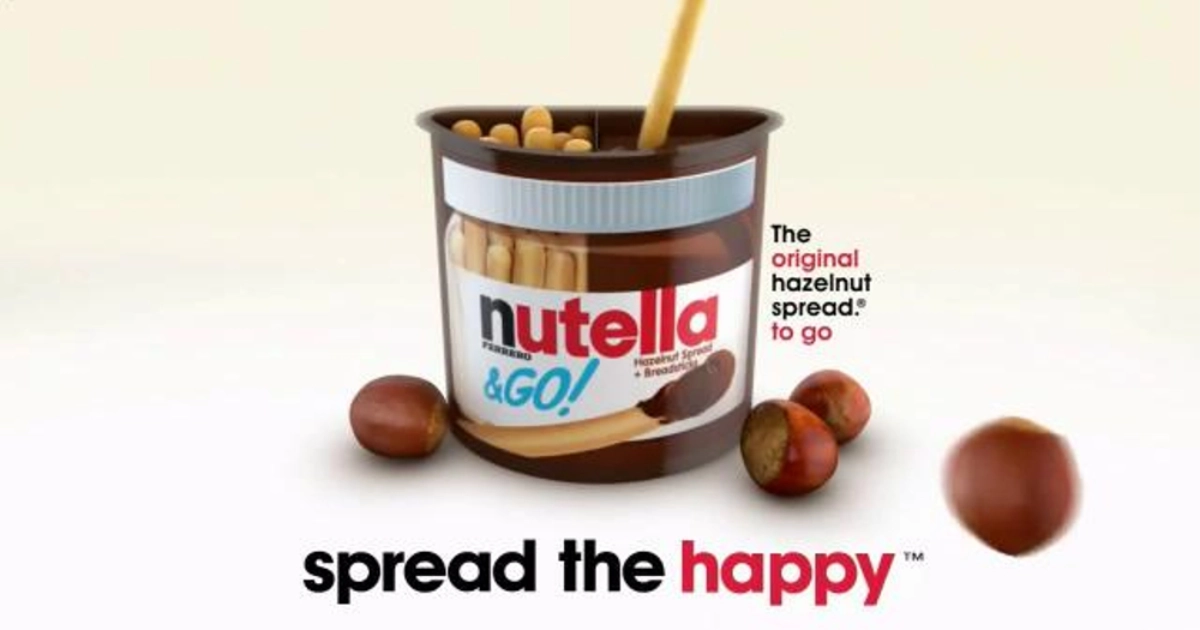 Nutella Nutella And Go