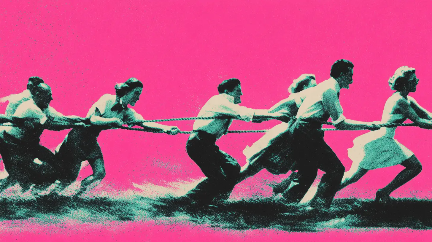 © History Oasis Tug Of War