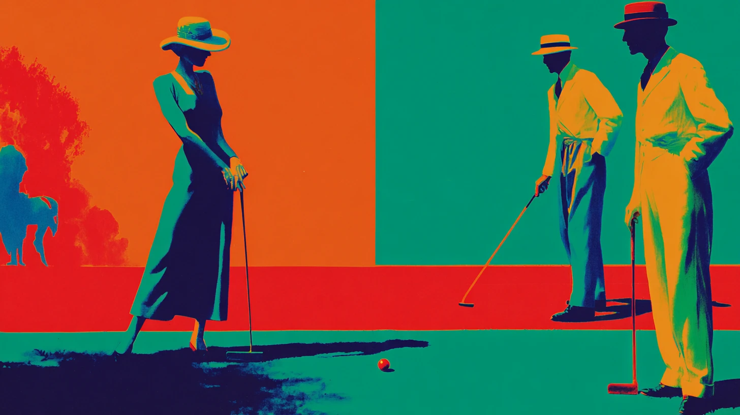 © History Oasis Croquet