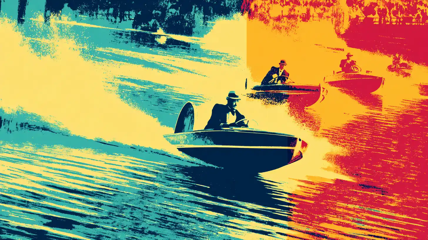 © History Oasis Motor Boating