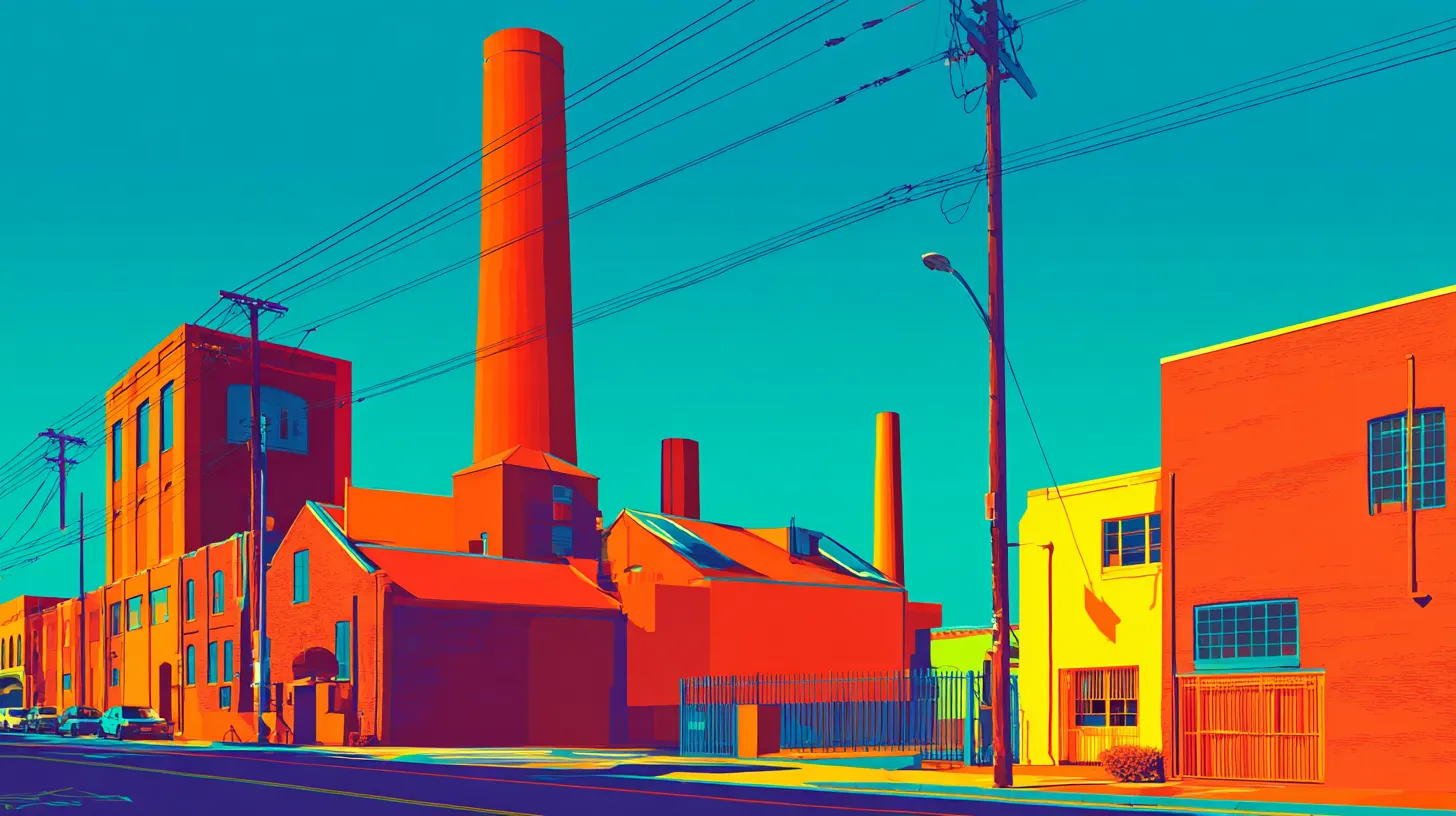© History Oasis Ghirardelli Chocolate Factory