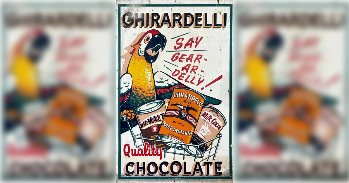 Ghirardelli Say Gear Ar Delly Ad