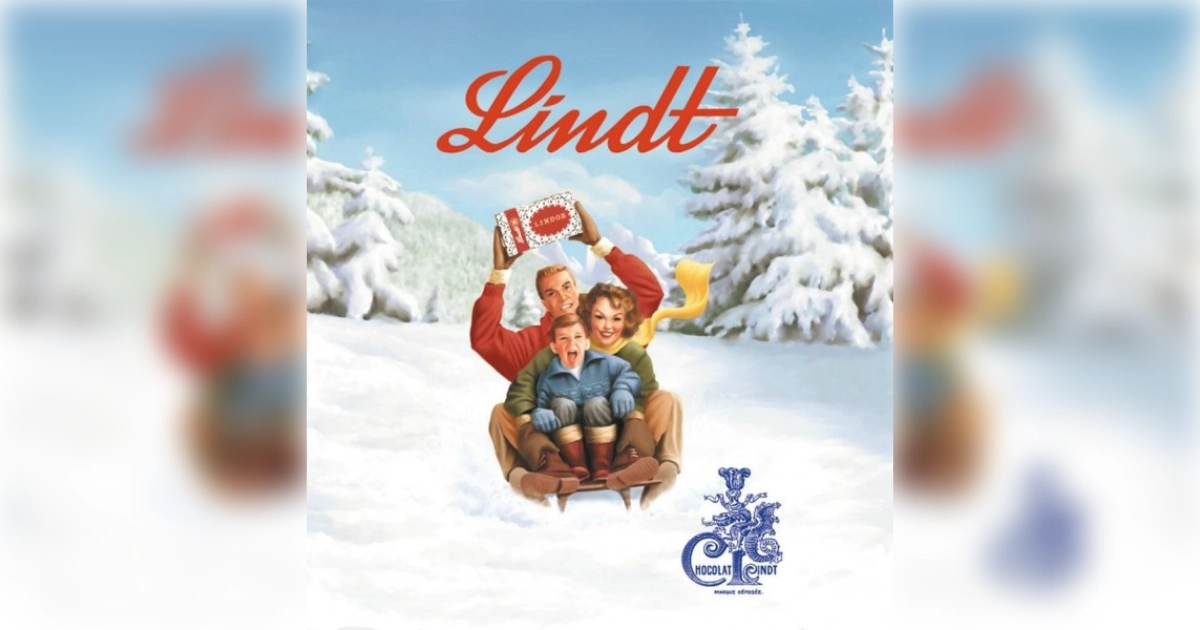 Lindt Lindt Spru Ngli