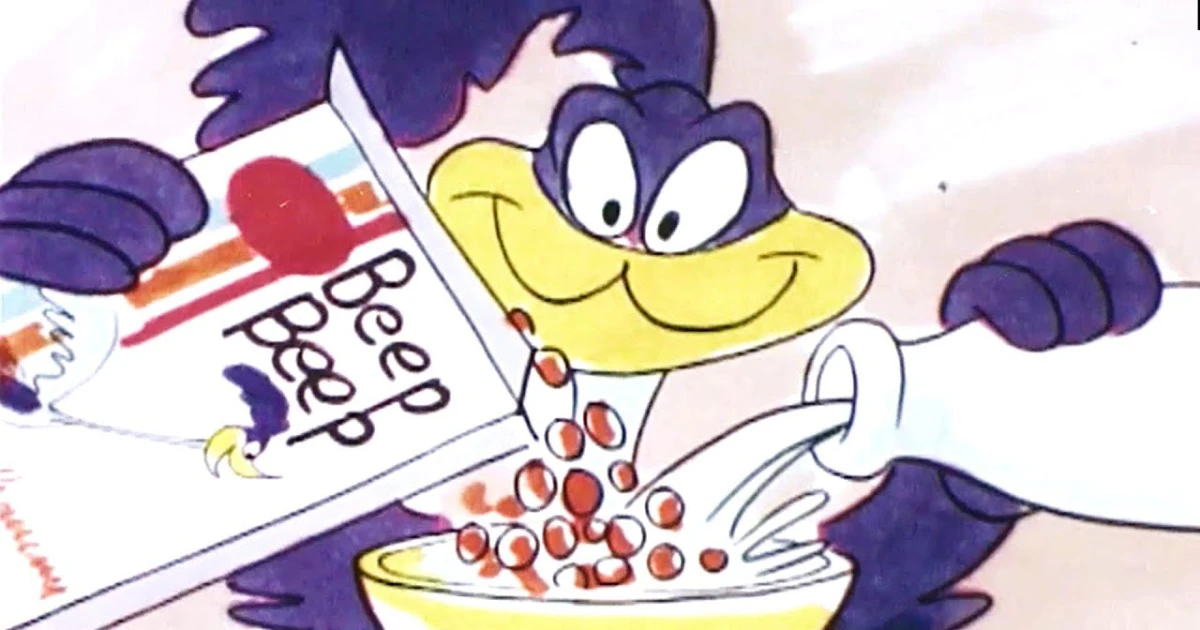 Post Beep Beep Cereal