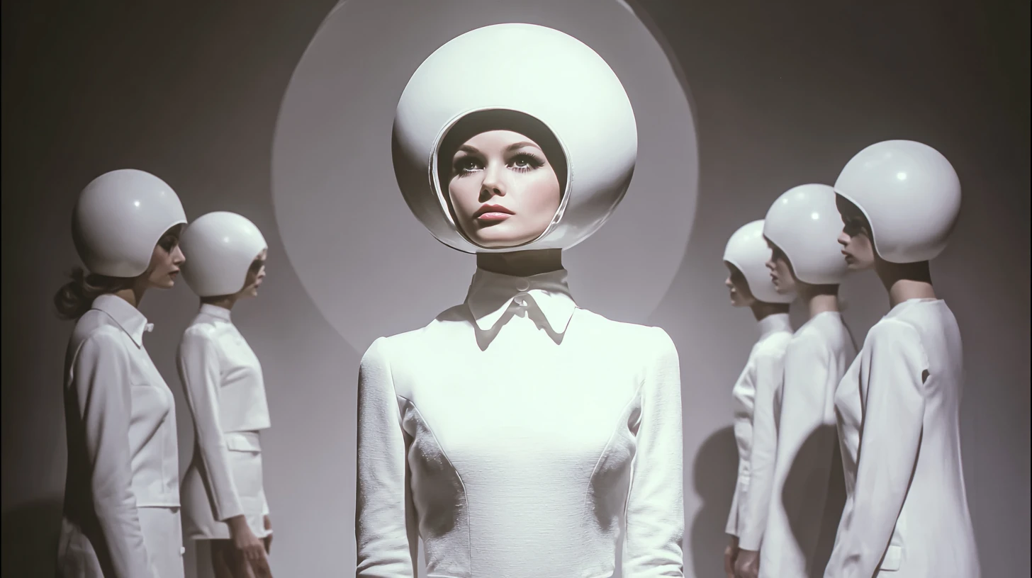© History Oasis SPACE AGE 60S FASHION