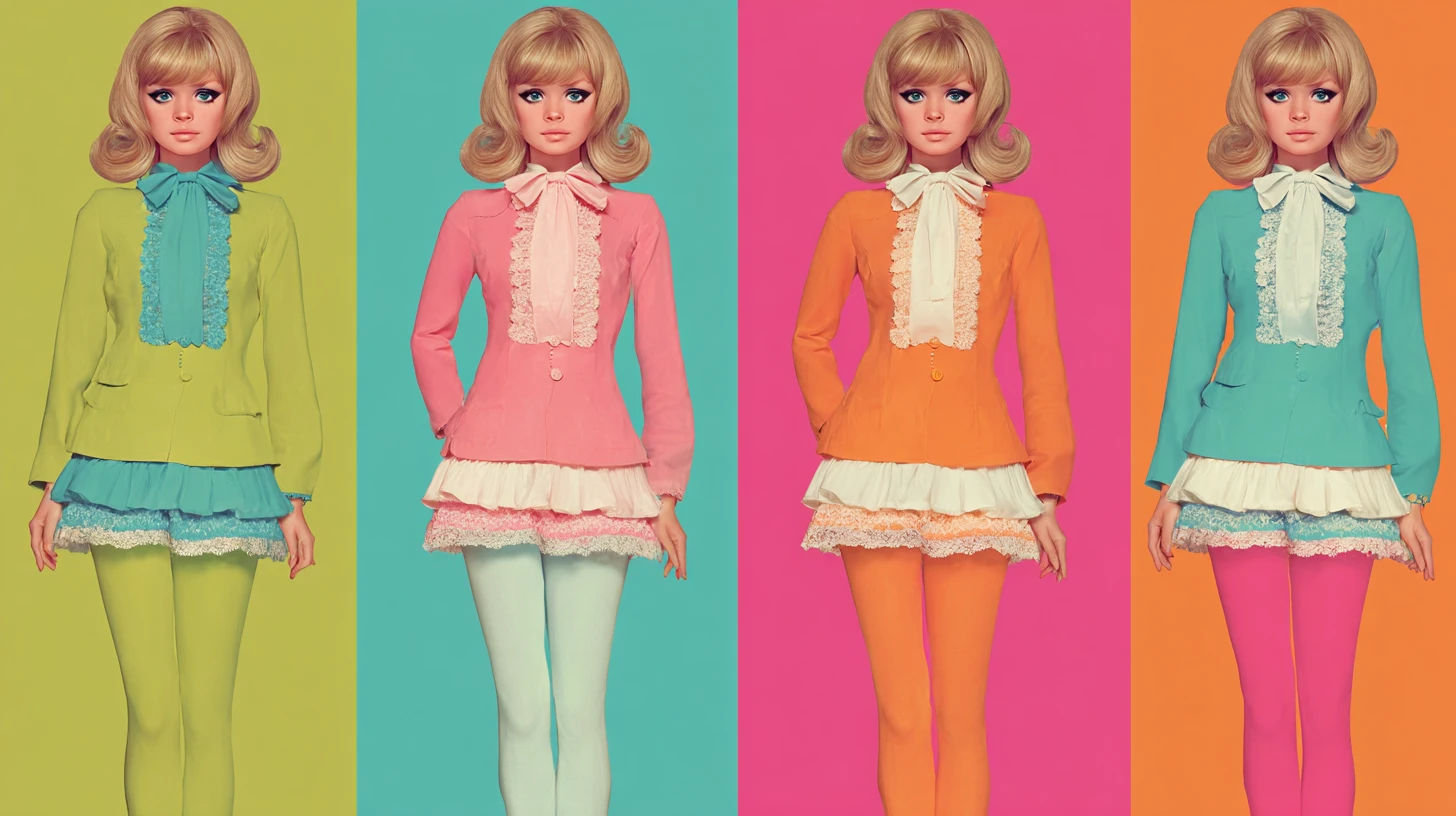 © History Oasis THE DOLLY GIRL