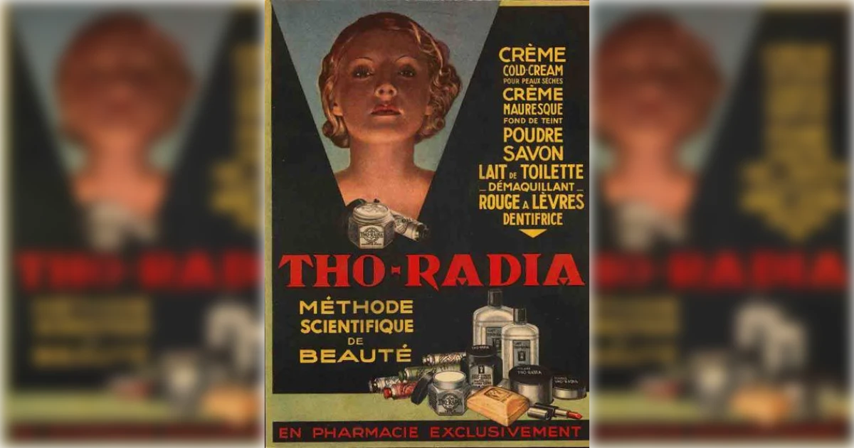 Tho-Radia Tho Radia Radioactive Cosmetics