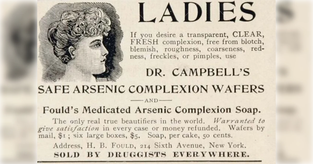 Dr. Campbell's Dr. Campbell S Safe Arsenic Complexion Wafers