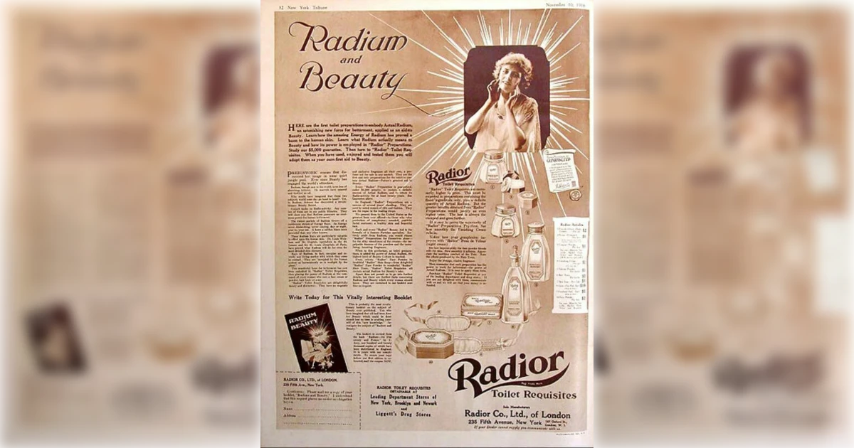 Radior Radium Beauty Springs And Spas