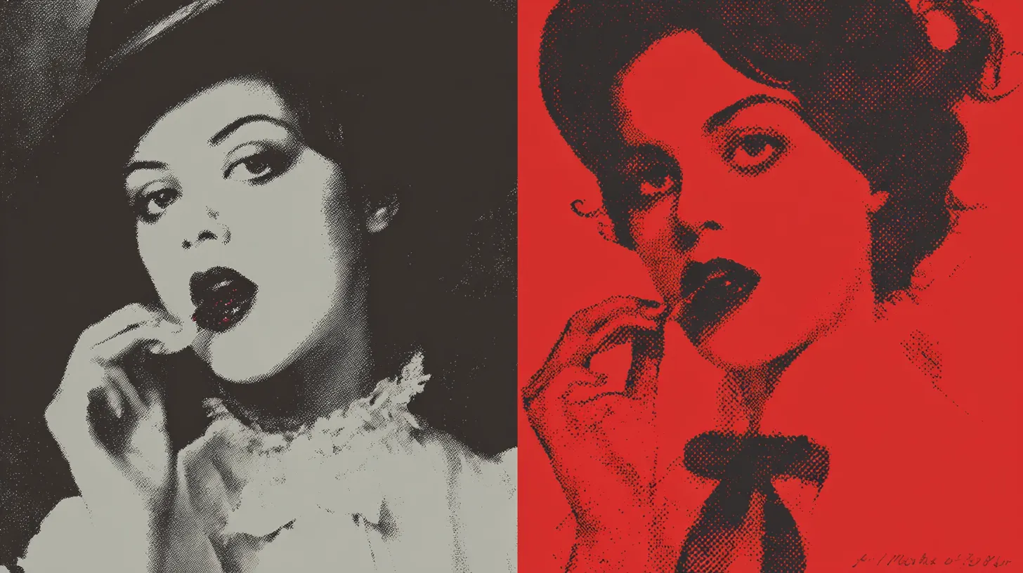 © History Oasis Mercury Based Rouge And Lip Color