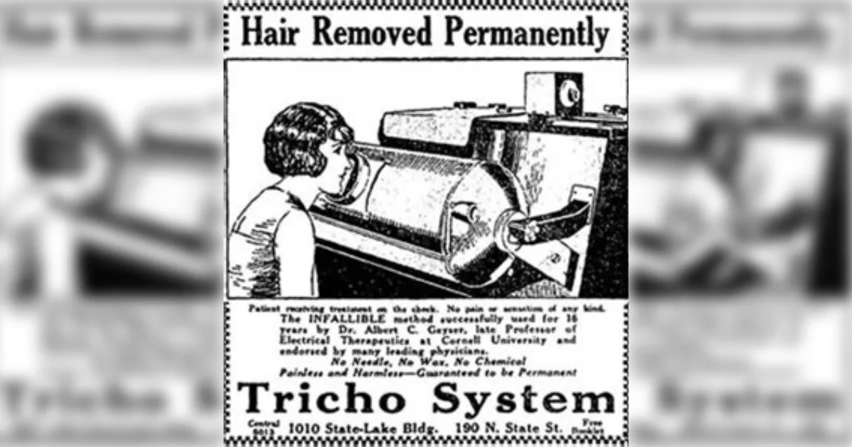 Tricho X Ray Hair Removal