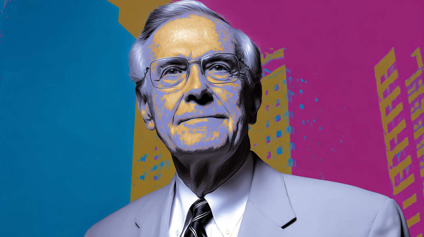 Dr. Robert Waller, the ophthalmologist who built the Mayo Health System © History Oasis Pop art portrait of Dr. Robert Waller, Mayo Clinic president and CEO from 1988 to 1998, wearing glasses
